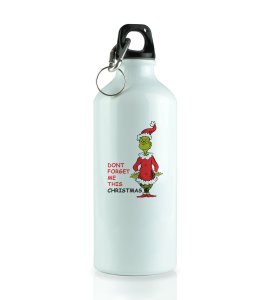 Alien's Christmas: Unique And Funny Designed Sipper Bottle by (brand) Perfect Gift For Boys Girls