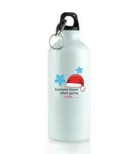 Santa's Arrival: Most Uniquely Designed Sipper Bottle by (brand) Best Gift For Boys Girls