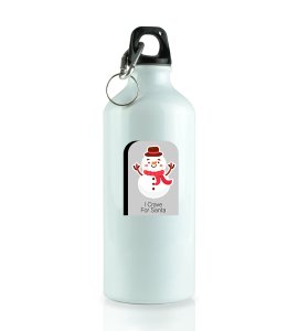 Santa's Bestfriend: Cute Designer Sipper Bottle by (brand)Best Gift For Boys Girls