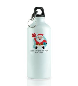Christmas Bells With Santa's Gift: Best Designed Sipper Bottle by (Brand) Unique Gift For Secret Santa