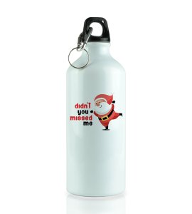 Santa Misses Me: Best Designed Sipper Bottle: great Gift For Secret Santa