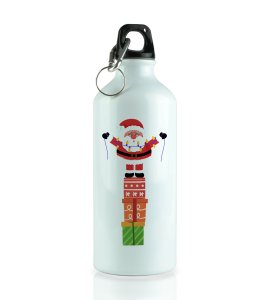Santa With His Gifts: Most Uniquely Designed Sipper Bottle by (brand) Best Gift For Boys Girls
