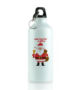 Generous Santa: Elegantly Designed Sipper Bottle by (brand) Best Gift For Boys Girls