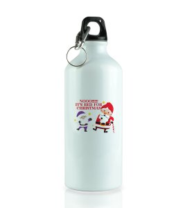 No Purple Only Red: Funniest Designer Sipper Bottle by (brand) Best Gift For Boys Girls