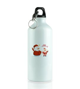 Selfie Santa: Cute Designer Sipper Bottle by (brand) Elegant Gift For Kids