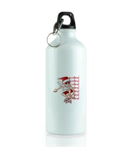 Savage Santa: Cool Designer Sipper Bottle by (brand) Perfect Gift For Secret Santa