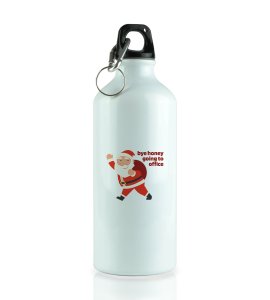 Employed Santa: Best Designer Sipper Bottle by (brand) Best Gift For Secret Santa