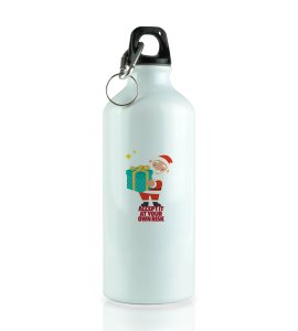Gift Man Santa: Perfectly Designed Sipper Bottle by (Brand) Best Gift For Boys Girls
