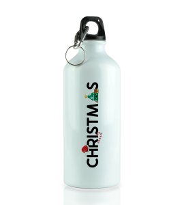 Christmas Bells Ringing: Amazingly Designed Sipper Bottle By (brand) Best Gift For Christmas Celebration