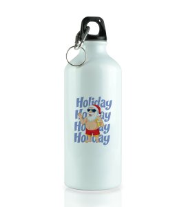 Santa On Vaction Sipper: Exclusive Gift For Boys Girls,(brand) Cool Santa Sipper,  A Perfect Gift For Secret Santa
