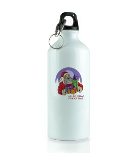 Generous Santa: Elegantly Designed Sipper Bottle by (brand) Best Gift For Boys Girls