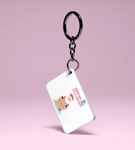 Sorry Kid The Gift Got over: Unique Winter Designer Key Chain byUnique Gift For Boys Girls