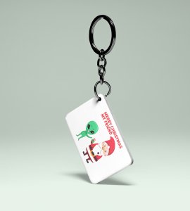 Santa & Alien Friend: Welcome Christmas WithKey Chain Perfect Gift For Kids Boys Girls