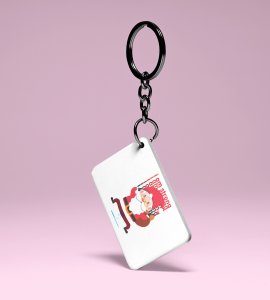 Strong Santa: Unique Designed Key Chain byPerfect Gift For Boys Girls