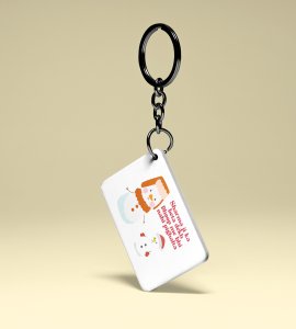 Sharmaji Santa: Funny Designed Key Chain byBest Gift For Secret Santa