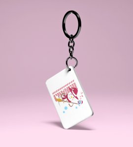 Christmas Vibes : Cute Designer Key Chain For Christmas byBest Gift For Boys Girls