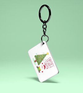 Santa's Secret Santa : New Year Designed Key Chain byBest Gift For Secret Santa