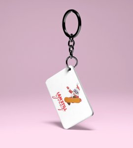 Surfer Santa : Best Designed Key Chain byPerfect Gift For Boys Girls