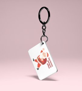 Santa's Going Home : Most Uniquely Designed Key Chain byBest Gift For Boys Girls