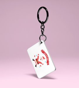 Santa's Free Gifts : Cute Designer Key Chain by (brand)Best Gift For Boys Girls