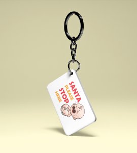 Christmas On The Door : Best Designed Key Chain byMost Liked Gift For Boys Girls