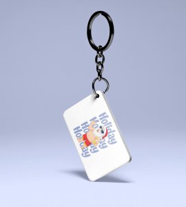 Santa Is Chilling : Cutest Designed Key Chain byBest Gift For Kids