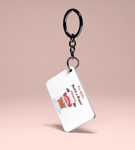 Big Chimeny For Big Gifts : Funny Designer Key Chain byMost Liked Gift For Secret Santa