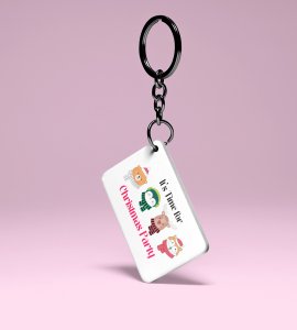Christmas Party: Best Comic Designed Key Chain by (brands) Perfect Gift For Kids