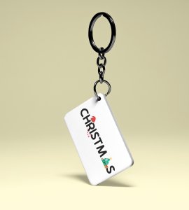 Snow Falls, Christmas Calls: Beautifully Designed Key Chain byPerfect Gift For Christmas Eve