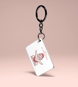 Sumo Santa: Cute Designer Key Chain byBest Gift For Boys Girls