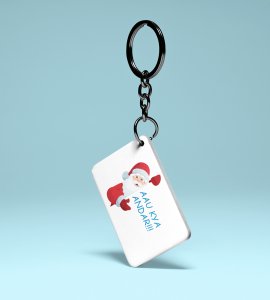 May I Come In: Funny Designed Key Chain byBest Gift For Secret Santa