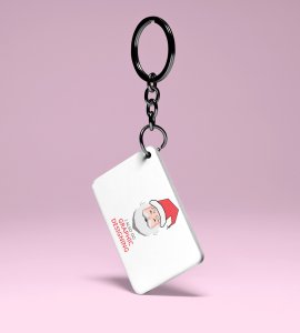 Graphic Designer Santa : Perfectly Designed Key Chain byBest Gift For Boys Girls
