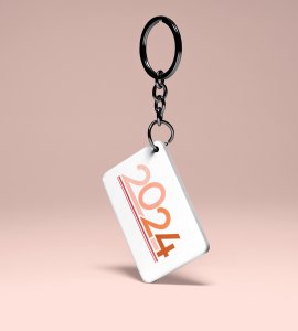 2024 Is On The Way: Santa's Designed Amazing Key Chain byBest Gift For Secret Santa