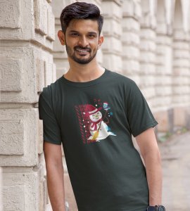 Xmas Party : Best Comic Printed T-shirt by (brands) Perfect Gift For Kids