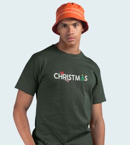 Christmas Eve: Best Printed T-shirt (Green) Unique Gifts For Secret Santa
