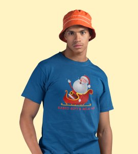 Did Everyone Got The Gift: Best Printed T-shirt: great Gift For Secret Santa
