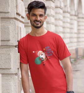Everyone Take Gifts : Best Printed T-shirt (Red) Most Liked Gift For Boys Girls