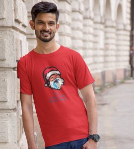 Very Cold Winter : Best Printed T-shirt (Red) Perfect Gift For Boys Girls