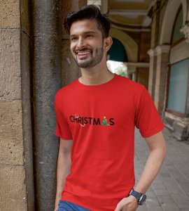 Christmas Eve: Best Printed T-shirt (Red) Unique Gifts For Secret Santa