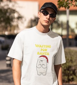 Waiting For Santa| Christmas Themed T-shirt | Best T-shirts for Boys Girls