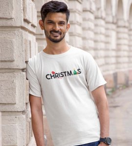 Christmas Eve: Best Printed T-shirt (White) Unique Gifts For Secret Santa