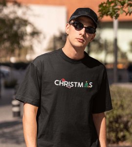 Christmas Eve: Best Printed T-shirt (Black) Unique Gifts For Secret Santa