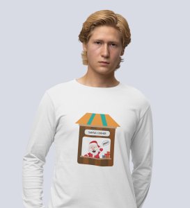 Santa's Gift Shop: Best DesignerFull Sleeve T-shirt White Best Gift For Kids Boys Girls