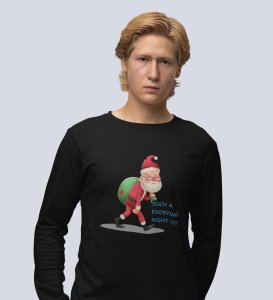 I Am Coming: Best DesignedFull Sleeve T-shirt Black Perfect Gift For Secret Santa