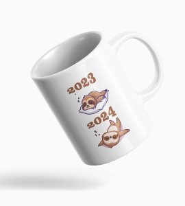 Sleep More, Graphic Printed Sublimated Coffee Mugs