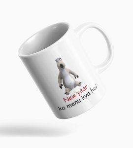 What's There For New Year,New Year Printed Coffee Mugs