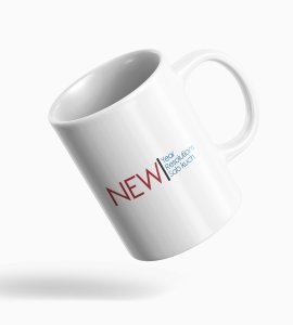 Everthing Is New, New Year Printed Coffee Mugs