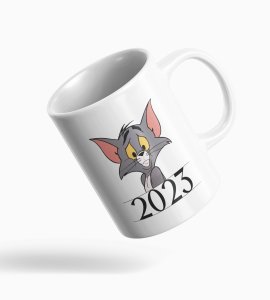2023 Go Now, Graphics Printed Coffee Mugs On New Year Theme Best Gift For New Year