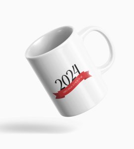 Greetings For New Year,New Year Printed Coffee Mugs