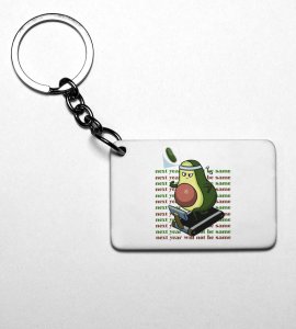 Next Year New Me, Men's Printed Sublimated Key-Chain